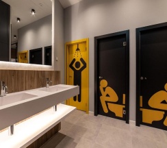 Кровать в общем номере в Petit Hostel La Latina - Adults Only