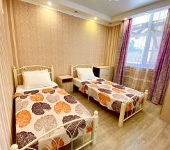 Апартаменты с двумя спальнями в Apart lux