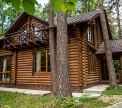 Кедровый дом в Сосна