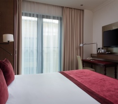 Номер Classic с двуспальной кроватью в Mercure