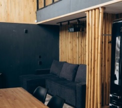 Burnhouse дом 2 в Chilla_villa_black
