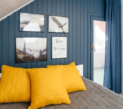 Коттедж с балконом в Гостевой дом