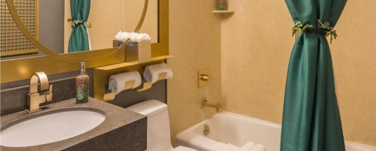 Двухместный люкс двухъярусная кровать в Artel Hotel Times Square