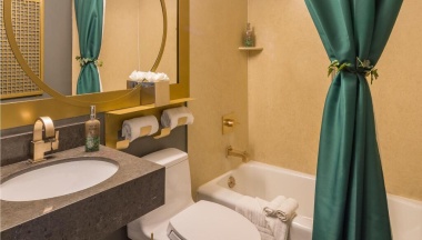 Двухместный люкс двухъярусная кровать в Artel Hotel Times Square