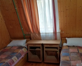 Двухместный номер с двумя раздельными кроватями на 2 этаже в Трактир у дороги