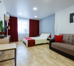 Квартира в Апартаменты на Строителей, 3
