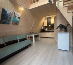 A-frame семейный 4+1 место. в СвяДанио