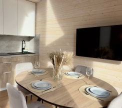 Четырёхместный коттедж в Lago Village