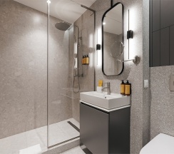 Панорамный двухкомнатный люкс в Grand Cascade