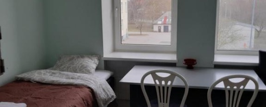 Четырёхместный номер Economy в Majaka Hostel
