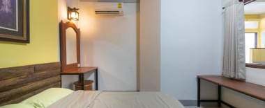 Двухместный номер Standard двуспальная кровать в Banthat Thong Hostel