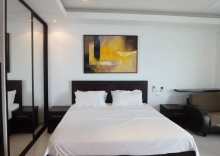 Студия с видом на сад в VTSIX Condo Service at View Talay 6 Condo Pattaya