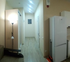 Апартаменты с балконом в City hostel