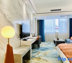 Двухместный номер Comfort двуспальная кровать в Dafa Hotel