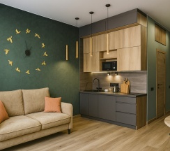 Комфорт Полуторный Диван Мини в Metro apartments