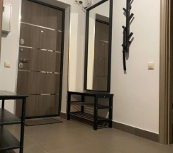 Улучшенные апартаменты с террасой в Апарт-отель