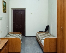 Номер эконом с 4 односпальными кроватями в Smart Hotel KDO Бузулук