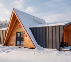 Дом-Студия на поляне в Агропарк Ясенево