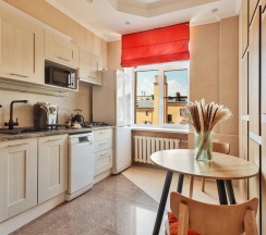 Двухместные апартаменты c 1 комнатой (двуспальная кровать) в Квартира JN Apartments Двухместная Дизайнерская Студия