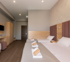 Четырехместный номер ДЕЛЮКС с балконом в Granada