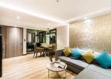 Люкс Executive c 1 комнатой в Отель Citrus Suites Sukhumvit 6 by Compass Hospitality