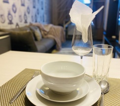 2-комнатные апартаменты улучшенные №5 в City Crown Apartments