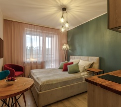 СТУДИЯ ЛОФТ в Like house
