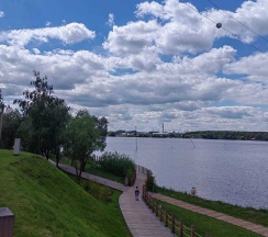 Квартира в Апартаменты на улица Липовой Рощи,1к2