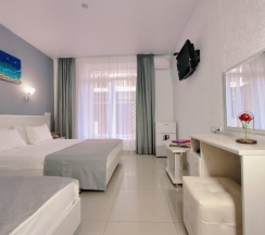 Трёхместный номер Standard рядом с пляжем в Casa mare