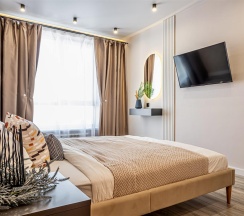 1-комнатные апартаменты люкс в RentFlat (Рент Флэт) на проспекте Российский 15/2