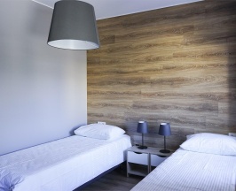 Номер комфорт с 2 односпальными кроватями в Ясенки