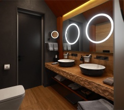 Suite with Lake view в Riviera wellness resort