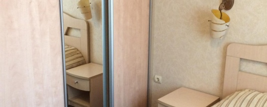 Стандартный номер с двуспальной кроватью в Парк Отель