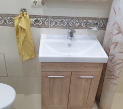 Люкс с красивым видом из окна в Sauna Luxe