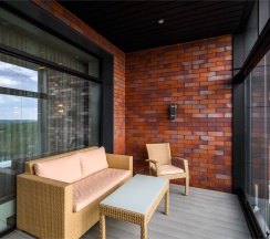 Делюкс семейный с балконом в Minger Med SPA