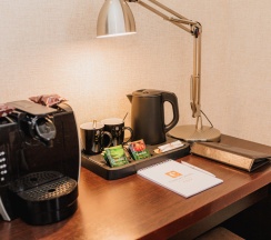 Двухместный полулюкс двуспальная кровать в Comfort Hotel Astana