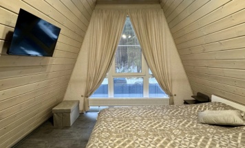 Коттедж в A-Frame