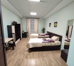 Стандартный номер с двумя односпальными кроватями в Наш Питер