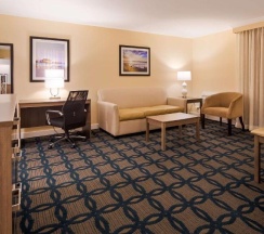 Двухместный номер Standard с балконом двуспальная кровать в Best Western Plus Ocean City