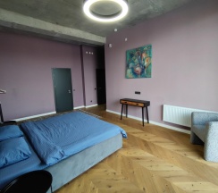 Апартаменты с 3 комнатами с балконом и с красивым видом из окна в Апарт-отель Residence Graphite