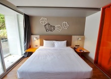 Двухместный номер Comfort двуспальная кровать в The Heritage Hotels Bangkok