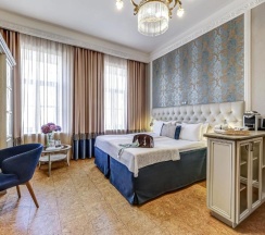 Двухместный номер Comfort Plus 2 отдельные кровати в Пушка инн