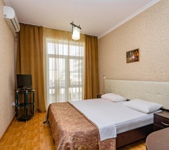 Двухместный номер Standard с балконом двуспальная кровать в Mango