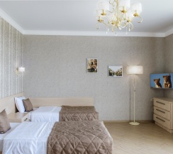 комната "стандарт" в GG hotel