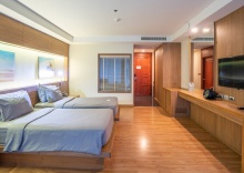 Двухместный номер Deluxe Sea View 2 отдельные кровати в The Senses Resort & Pool Villas, Phuket