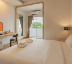 Номер Deluxe в B2 Map Ta Phut Boutique & Budget Hotel