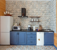 Коттедж "Сканди" с террасой и сауной (расположен в Поварово) в Сканди хаус