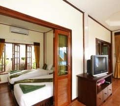 Семейный номер Standard в Tharathip Resort