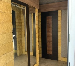Коттедж улучшенный с 1 двуспальной кроватью Золотой дом в Кувшиново сити