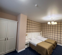 Трехместный стандарт в Честер